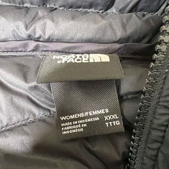 NWOT The North Face 700 Down Womens Vest XXXL - Picture 5 of 5